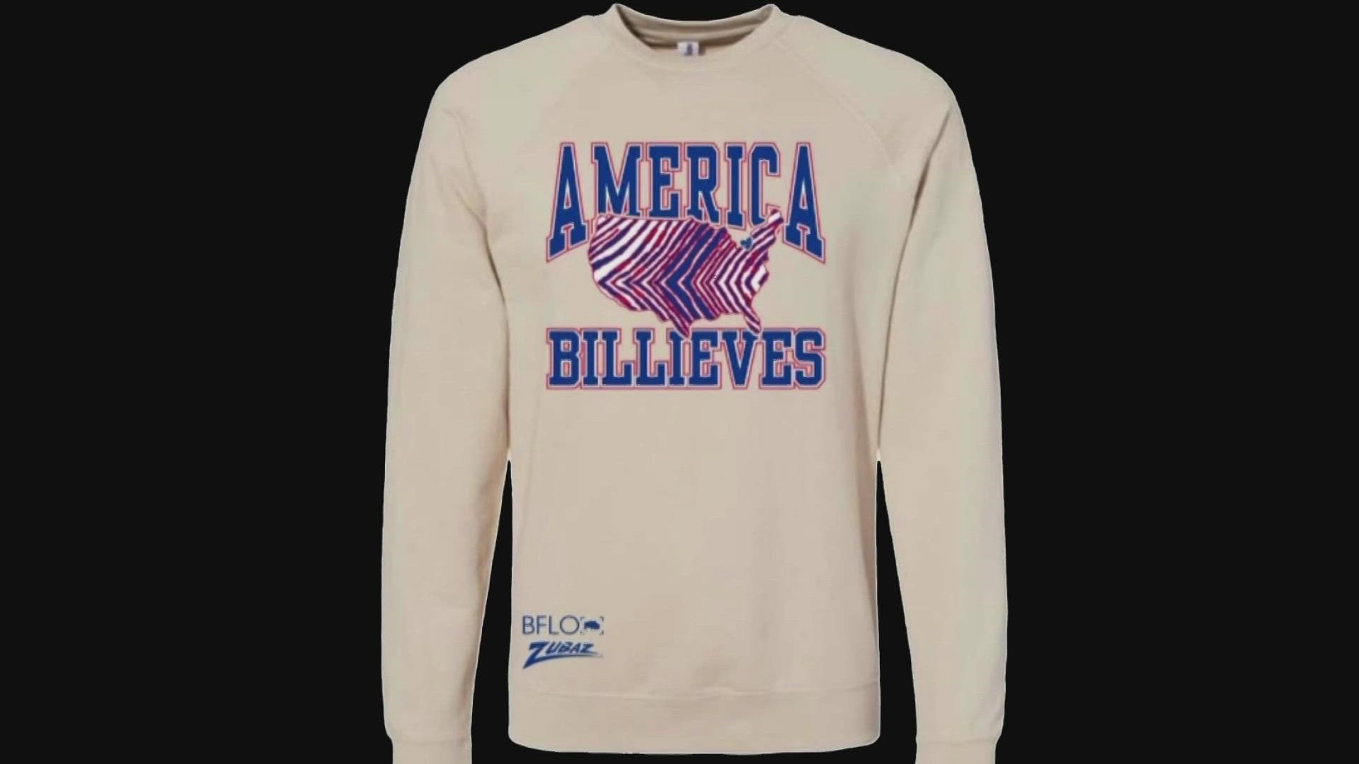 Buffalo Store and 716 Store raise funds with sweatshirts and T-shirts