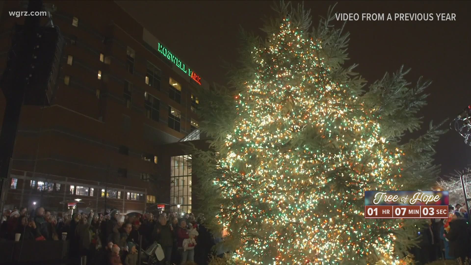 Changes To Roswell's Tree Of Hope Lighting