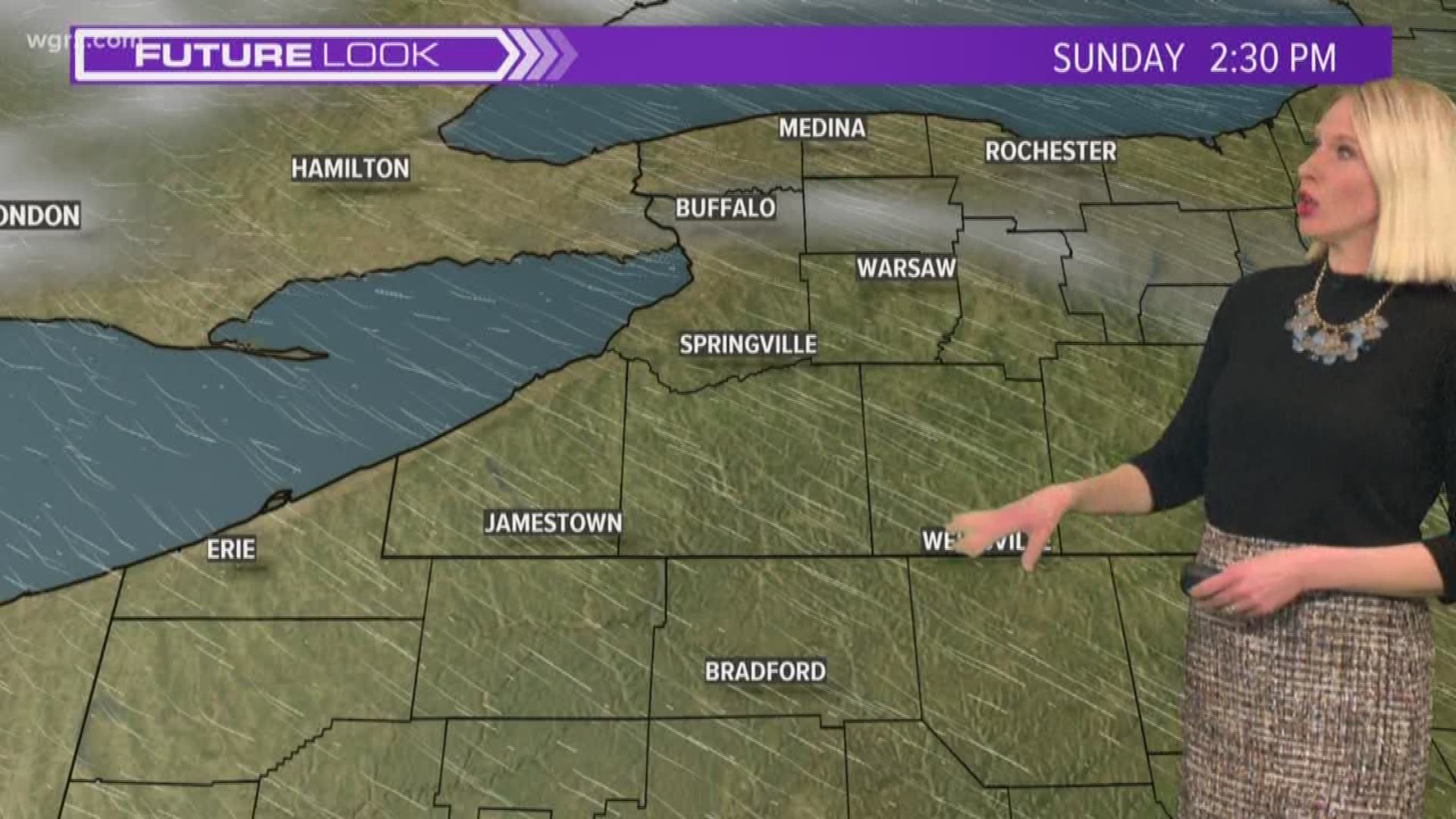 Storm Team 2 Jennifer Stanonis' Evening Forecast for 3/16/2019