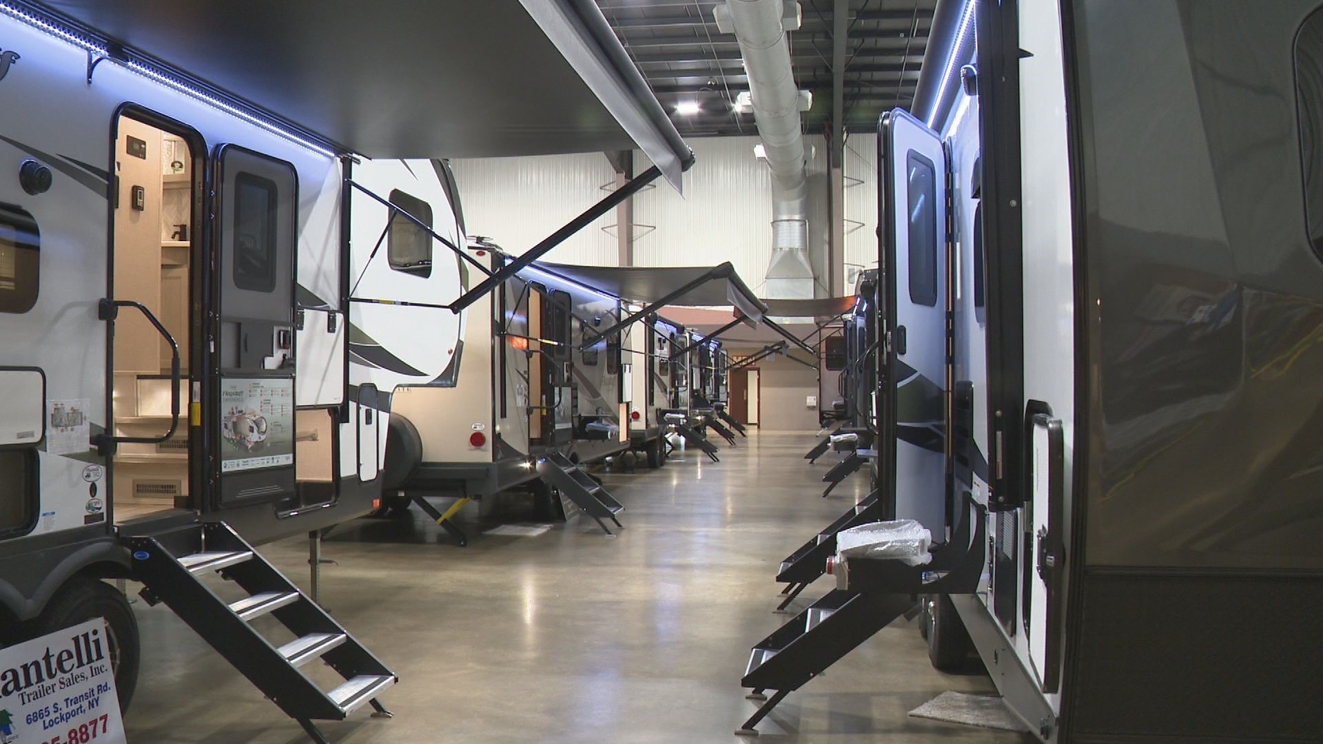 35th annual WNY RV Show back at Hamburg Fairgrounds