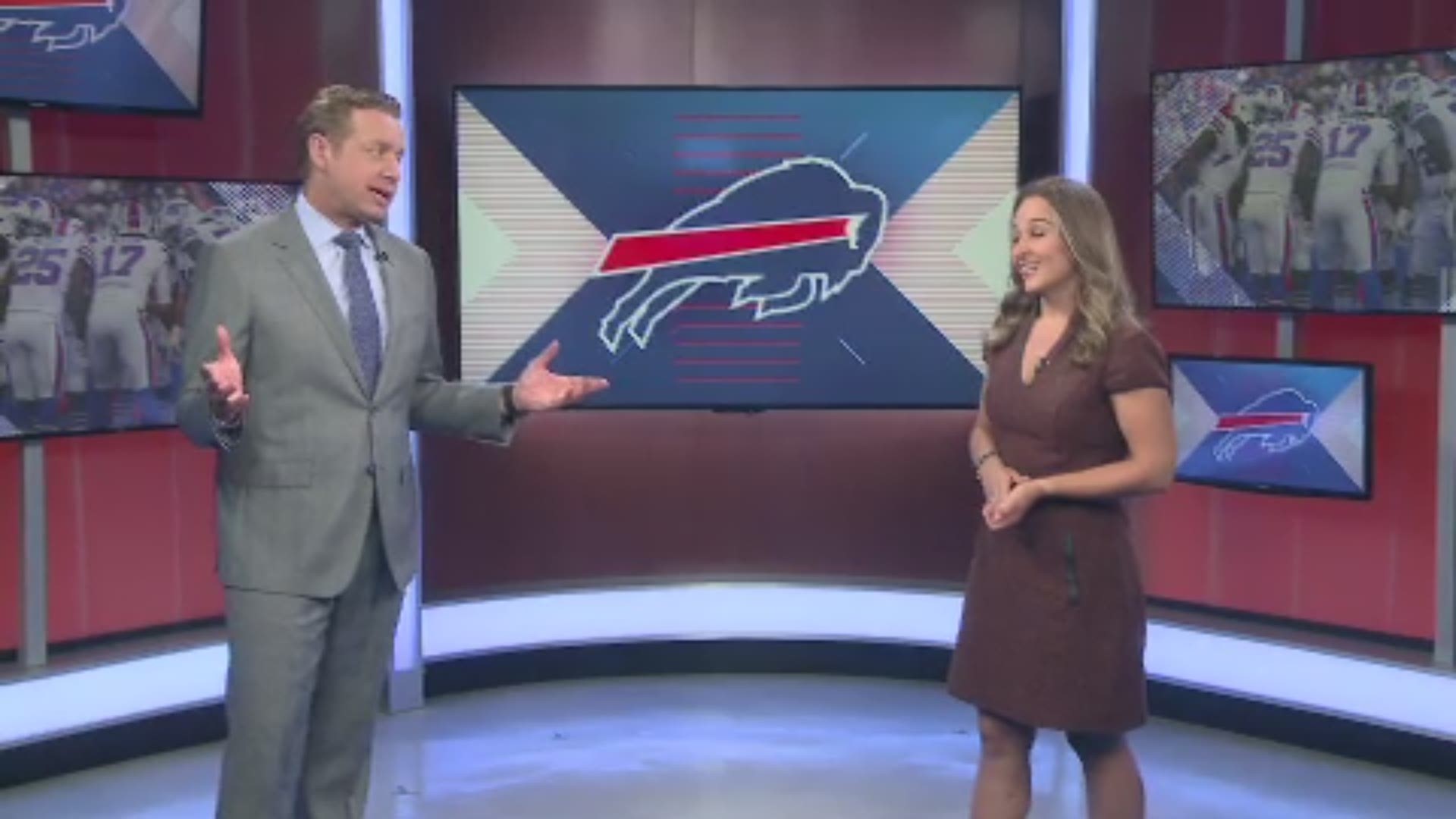 2 on Your Side's Adam Benigni and Heather Prusak discuss who needs to step up and take the next step in order for the Bills to have a successful season.