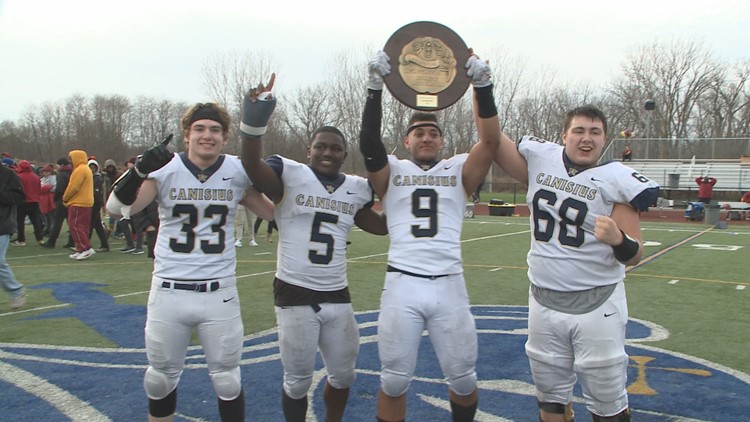 Canisius football wins New York state title with finish for ages