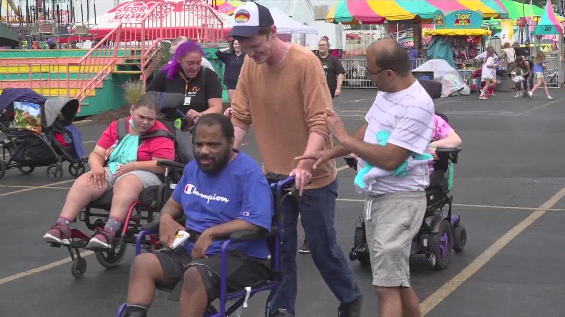 2 On Your Side's Andy Paden went to the fair for a closer look at what they call a sensory-friendly experience.