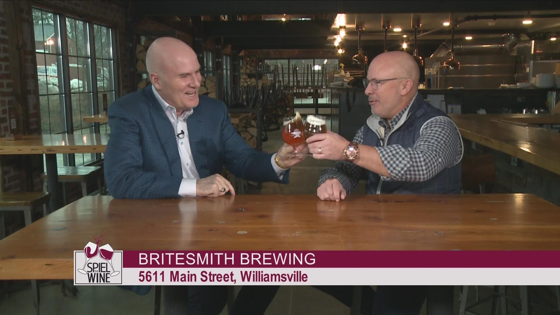 Spiel the Wine -- January 22 -- Segment 3 THIS VIDEO IS SPONSORED BY BRITESMITH BREWING AND RIVER SPRING LODGE