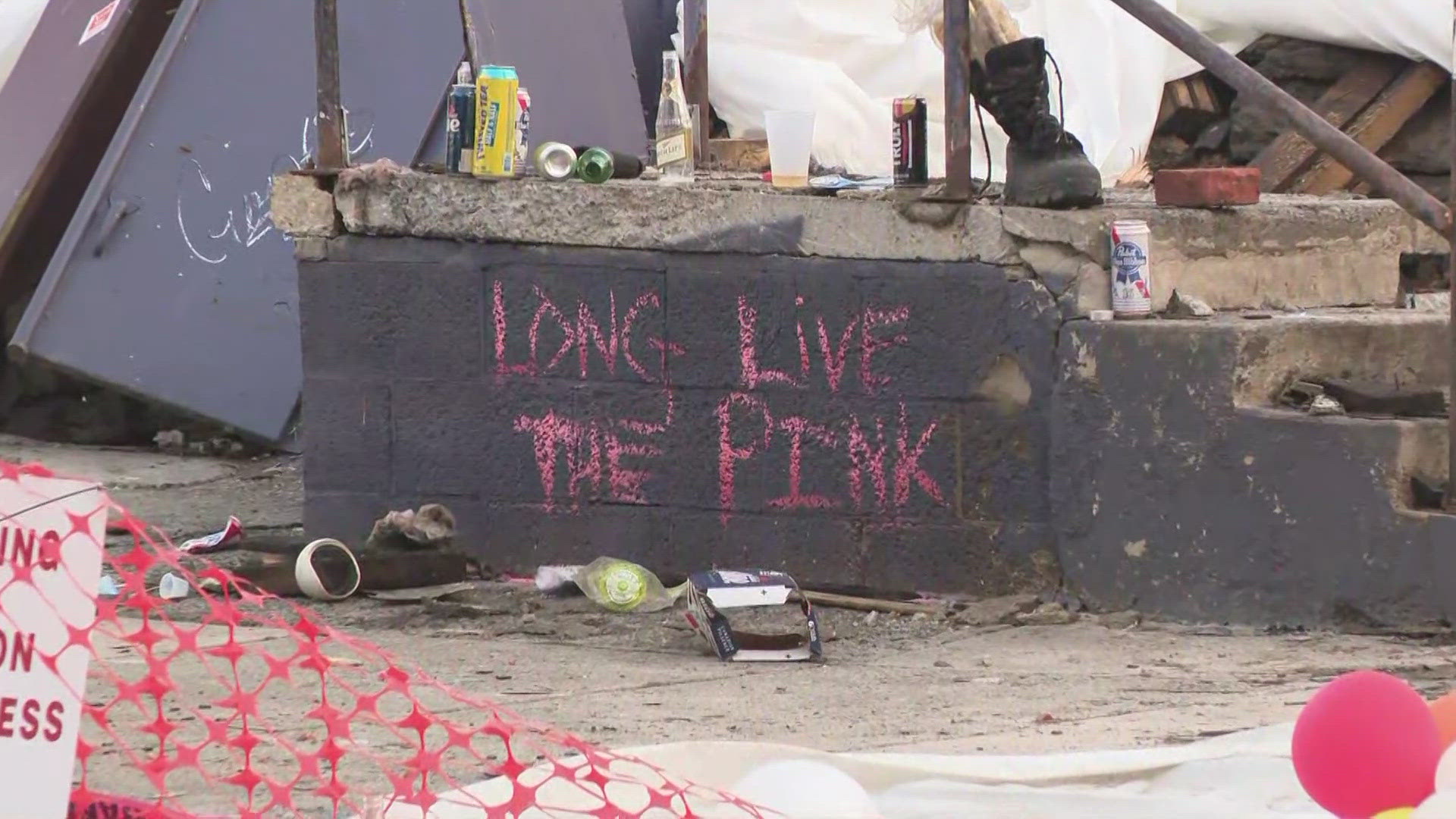 Buffalo community mourns the loss of the Old Pink