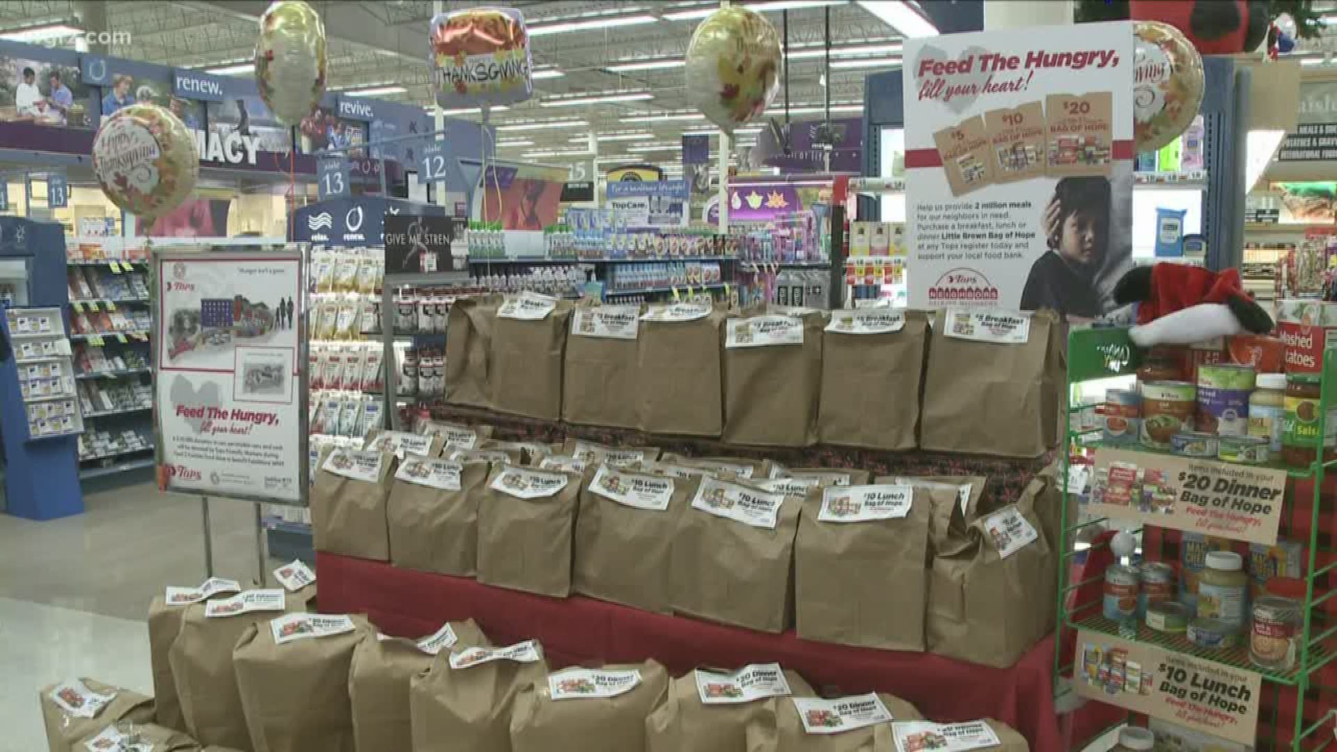Brown Bags Of Hope On Sale Now At Tops