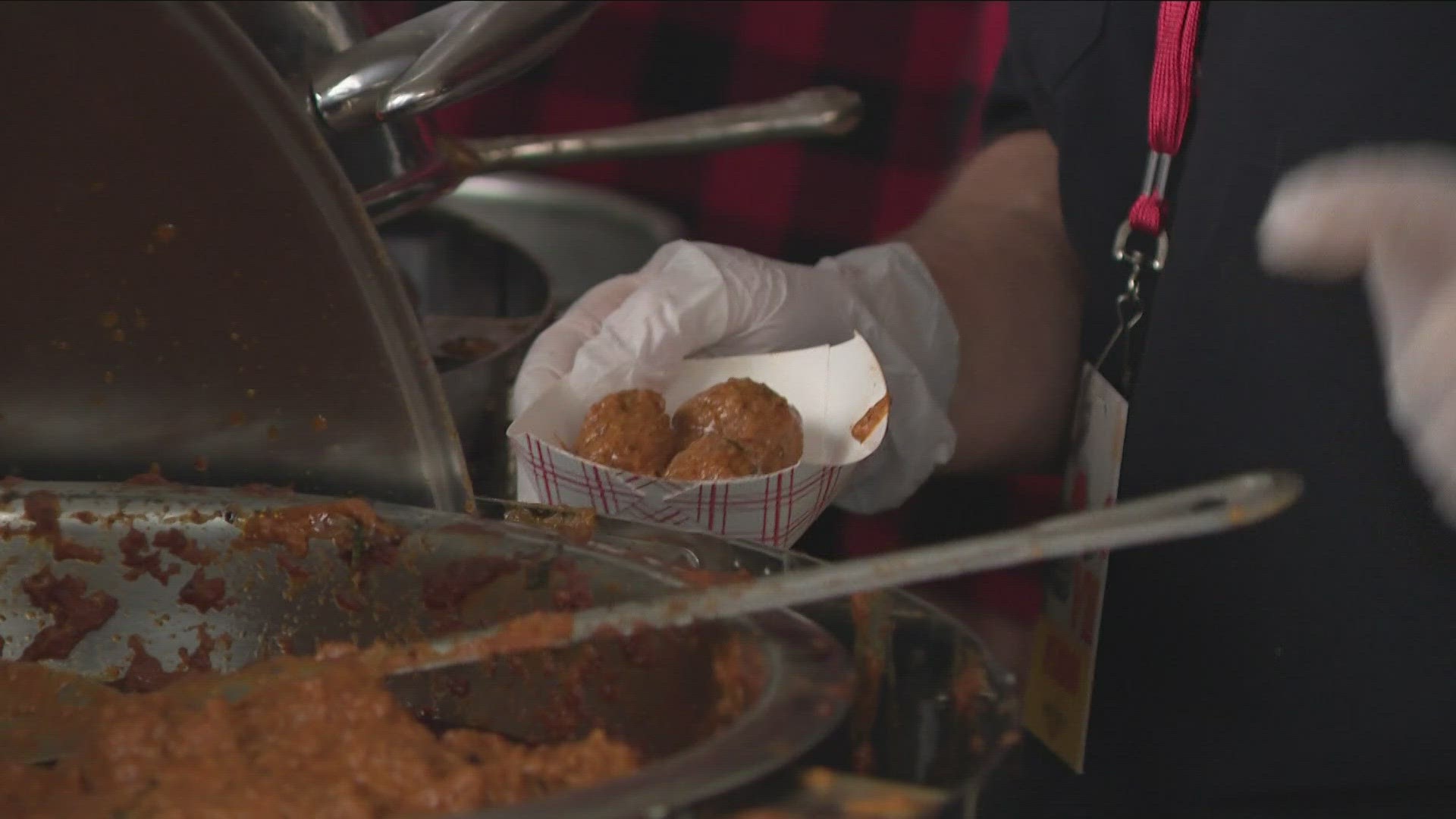 More than a dozen of Buffalo's meatballers came out to Mohawk Street on Sunday.