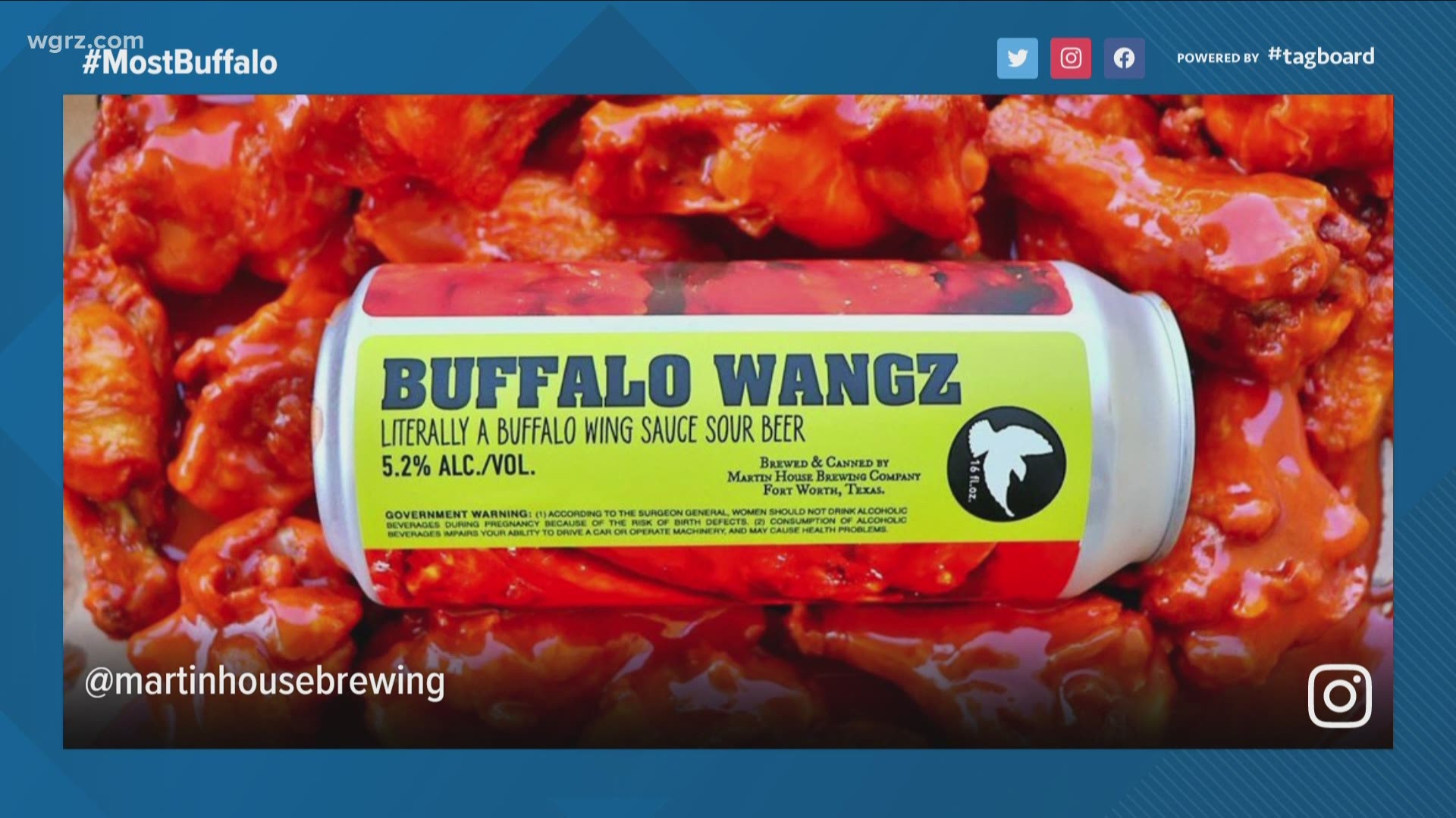 Brewery in Texas makes 'chicken wangz' beer