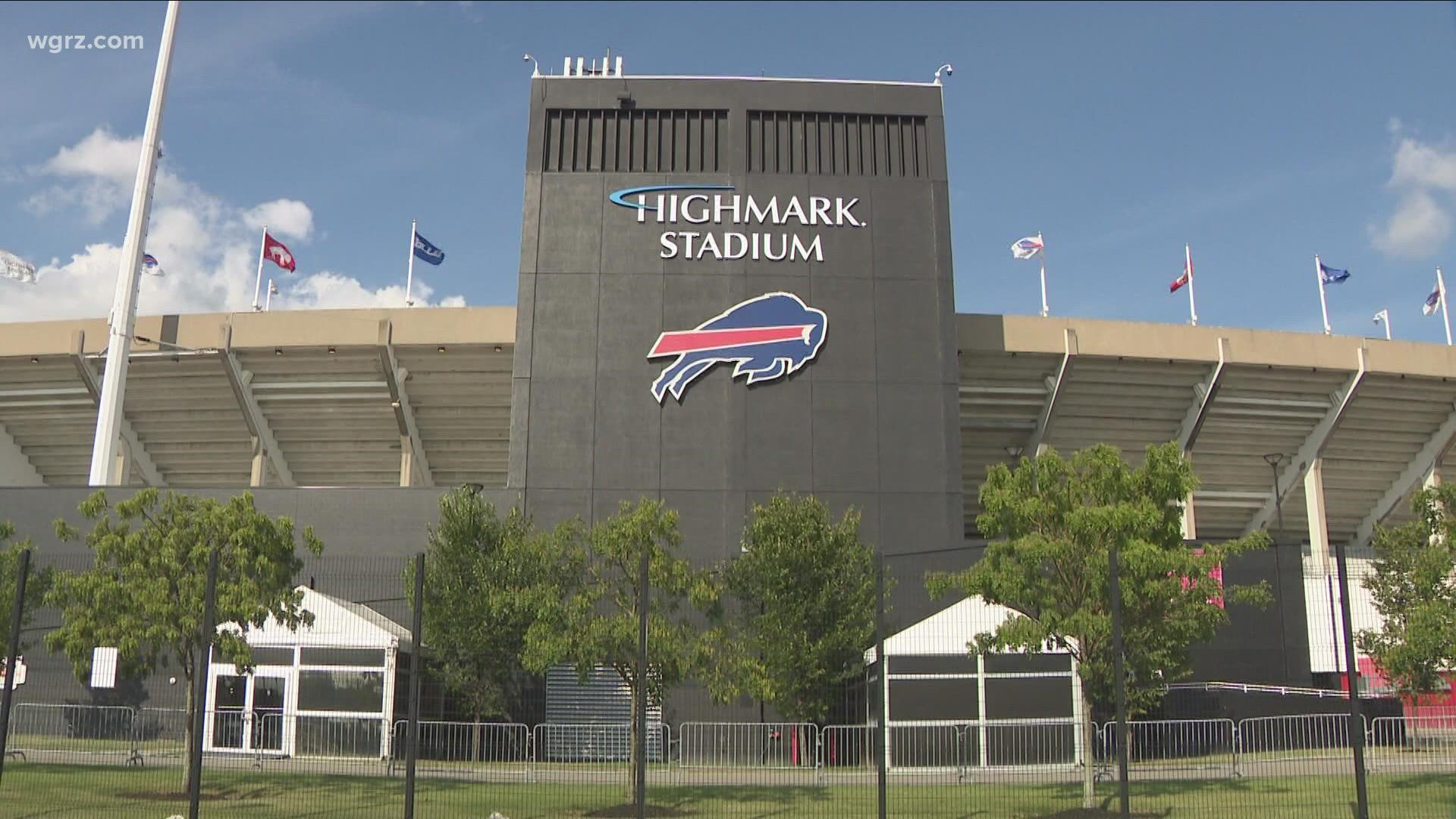 There are two contracts in the process of being executed regarding the future of the Buffalo Bills stadium.