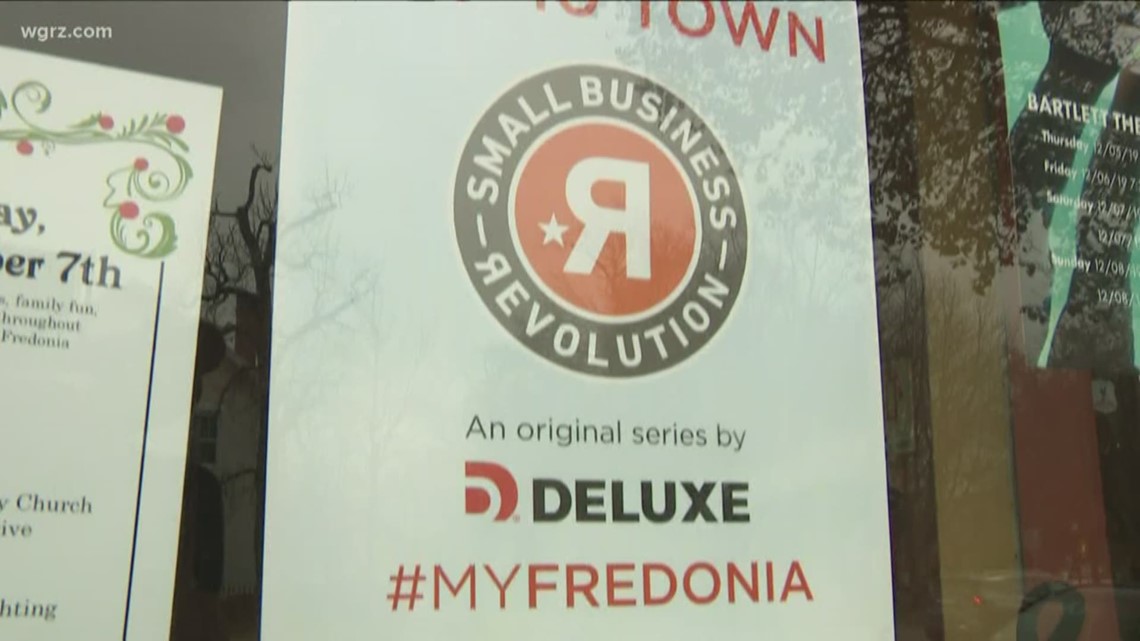 Fredonia advances to top 5 in 'Small Business Revolution'