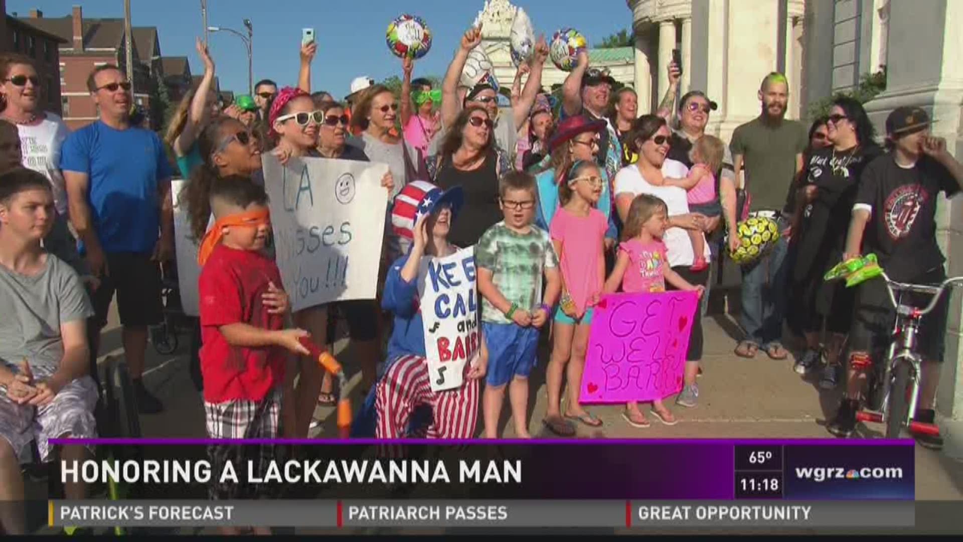 Honoring a Lackawanna Man