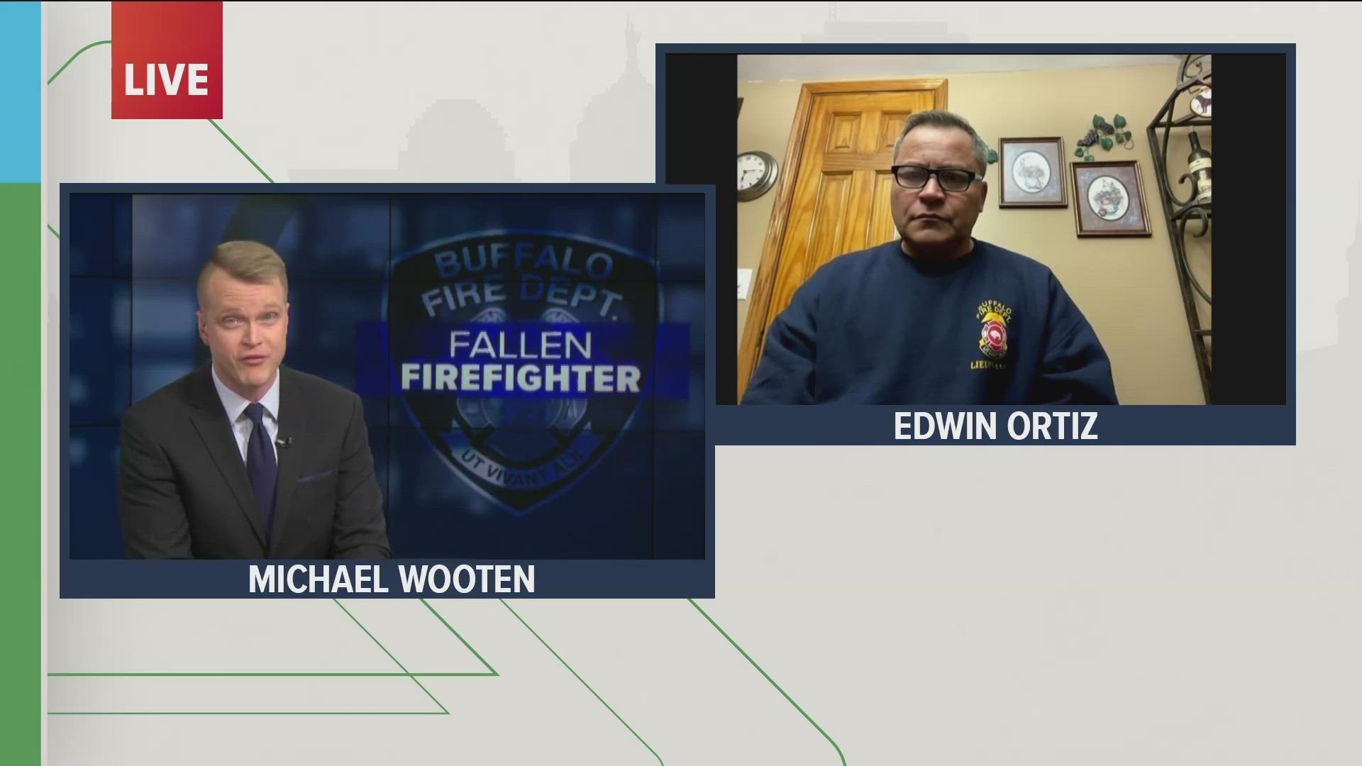 Edwin Ortiz, a retired Buffalo fire marshal, discussed the ATF's involvement into the fatal fire investigation.