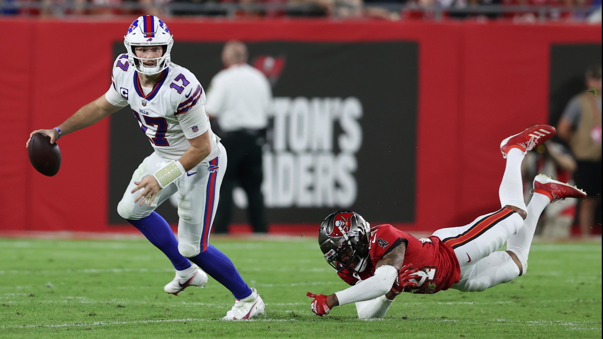 McDermott: Josh Allen 'day To Day' With Foot Sprain | Wgrz.com