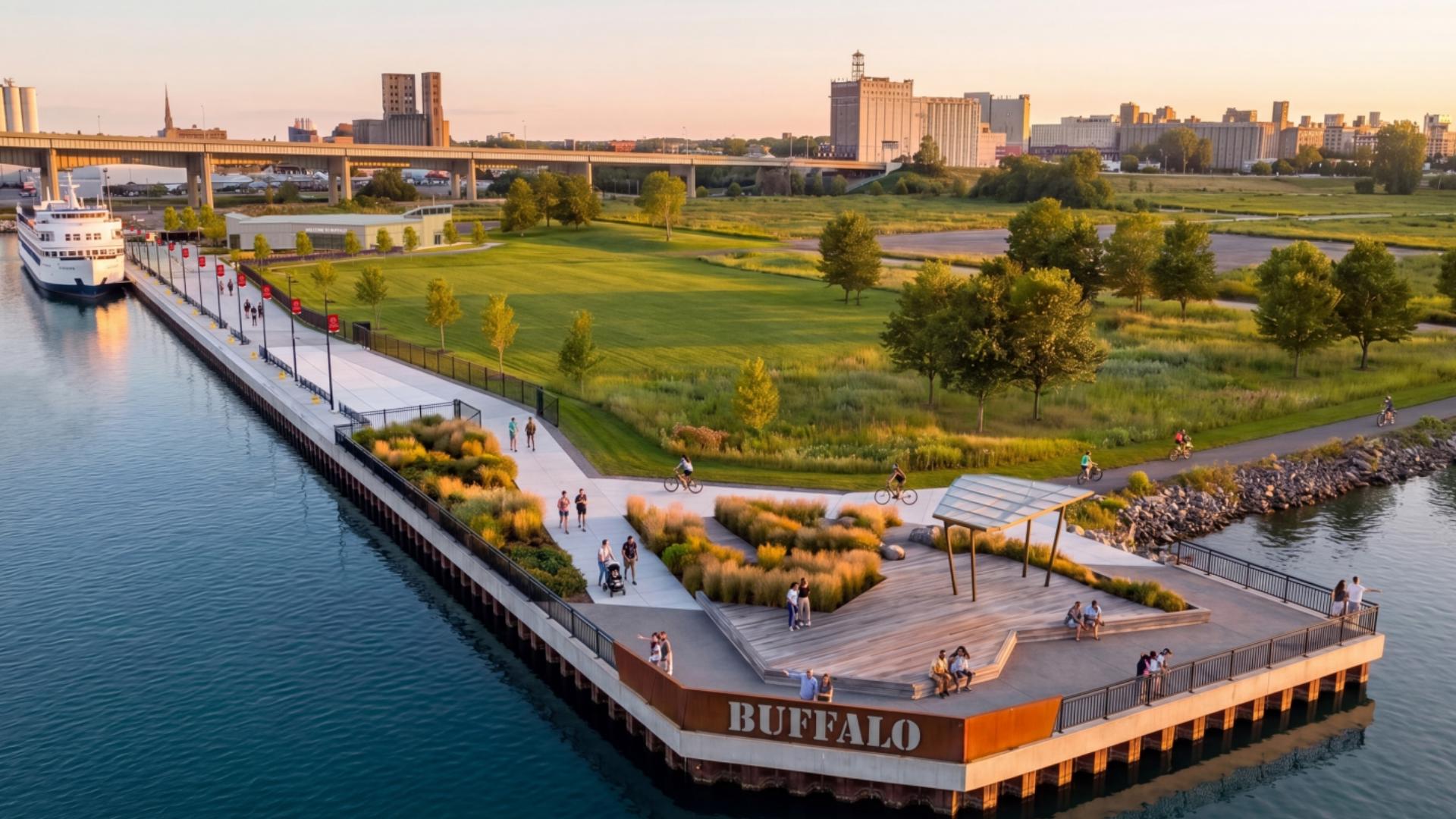 Cruise ships are coming to Buffalo; Here’s what the new terminal will ...
