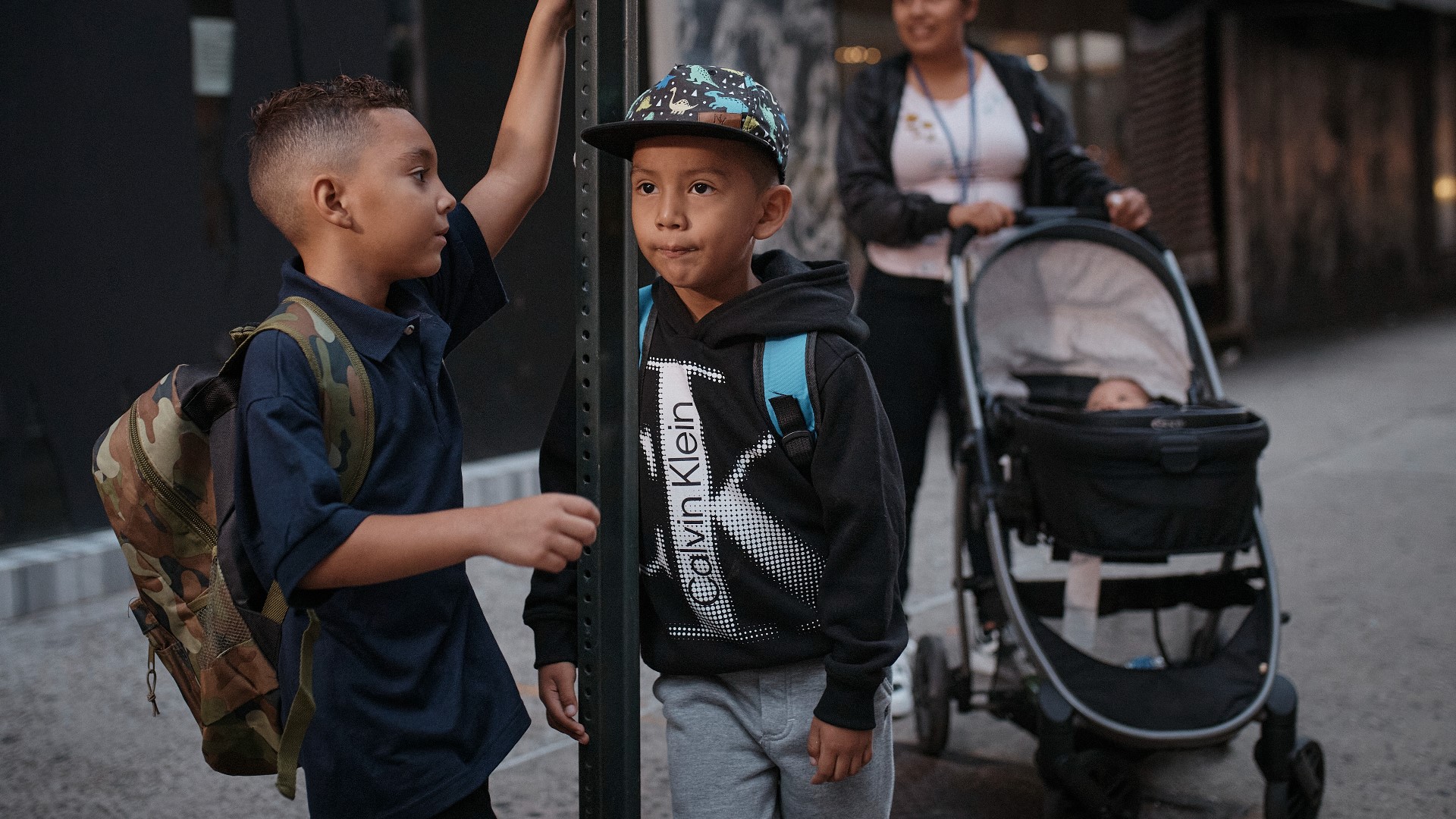 The first day of school is providing challenges for major U.S. cities that are struggling with the influx of tens of thousands of migrants.