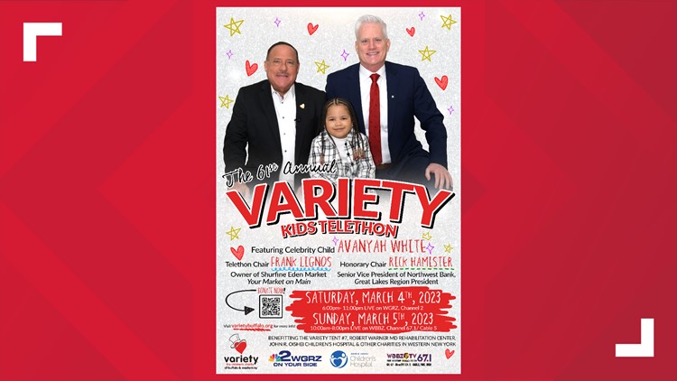 Save the Date!  The 61st Annual Variety Kids Telethon, March 4 & 5