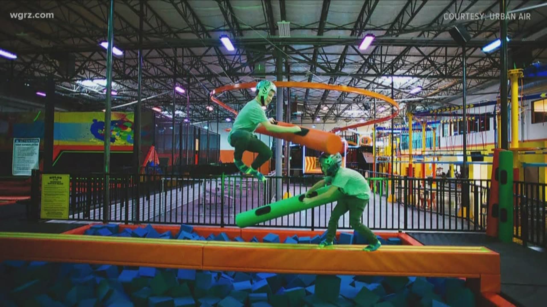 Urban Air Adventure park will open a 50 thousand square foot indoor facility in the Walden Galleria this winter.