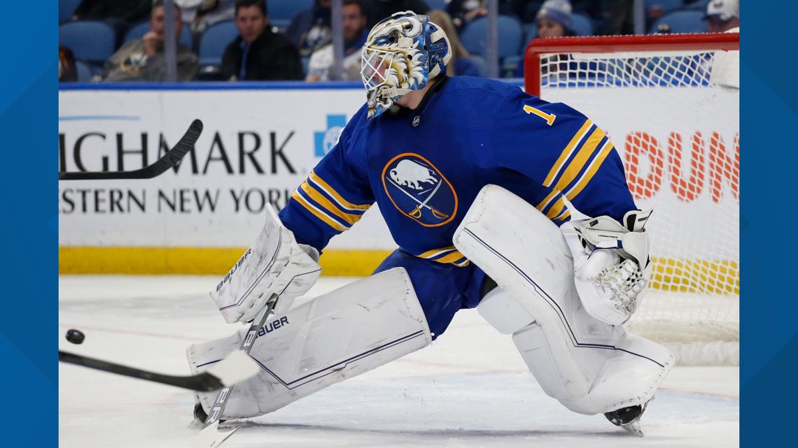 Sabres Drop Fifth-straight Game In Luukkonen's NHL Return | Wgrz.com