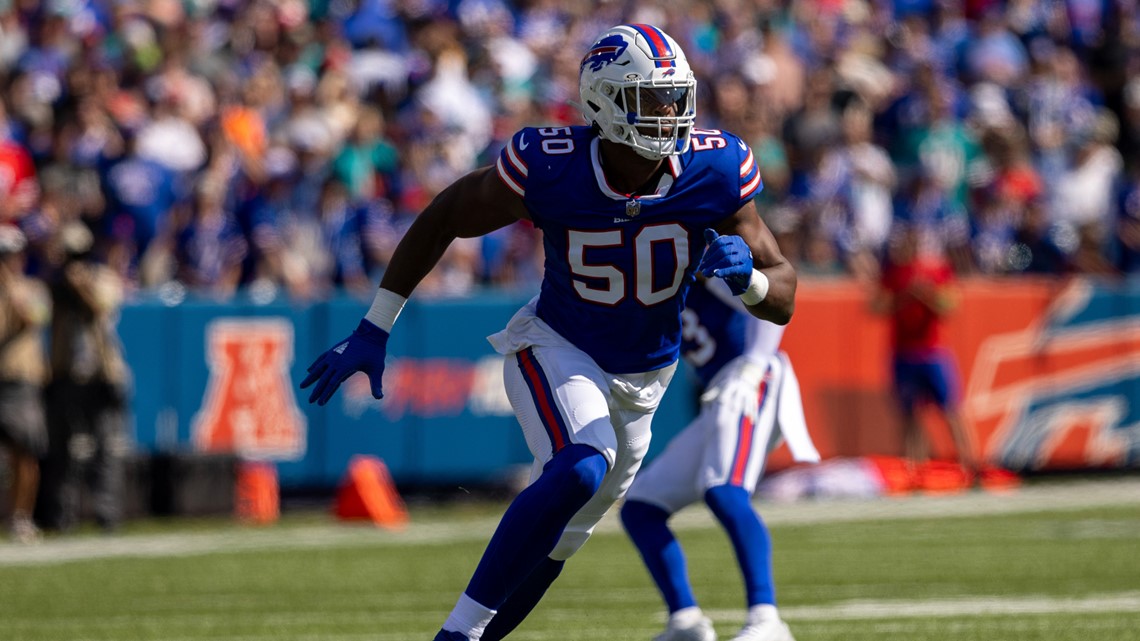 Buffalo Bills injury report update for Week 5: Poyer, Knox ruled out