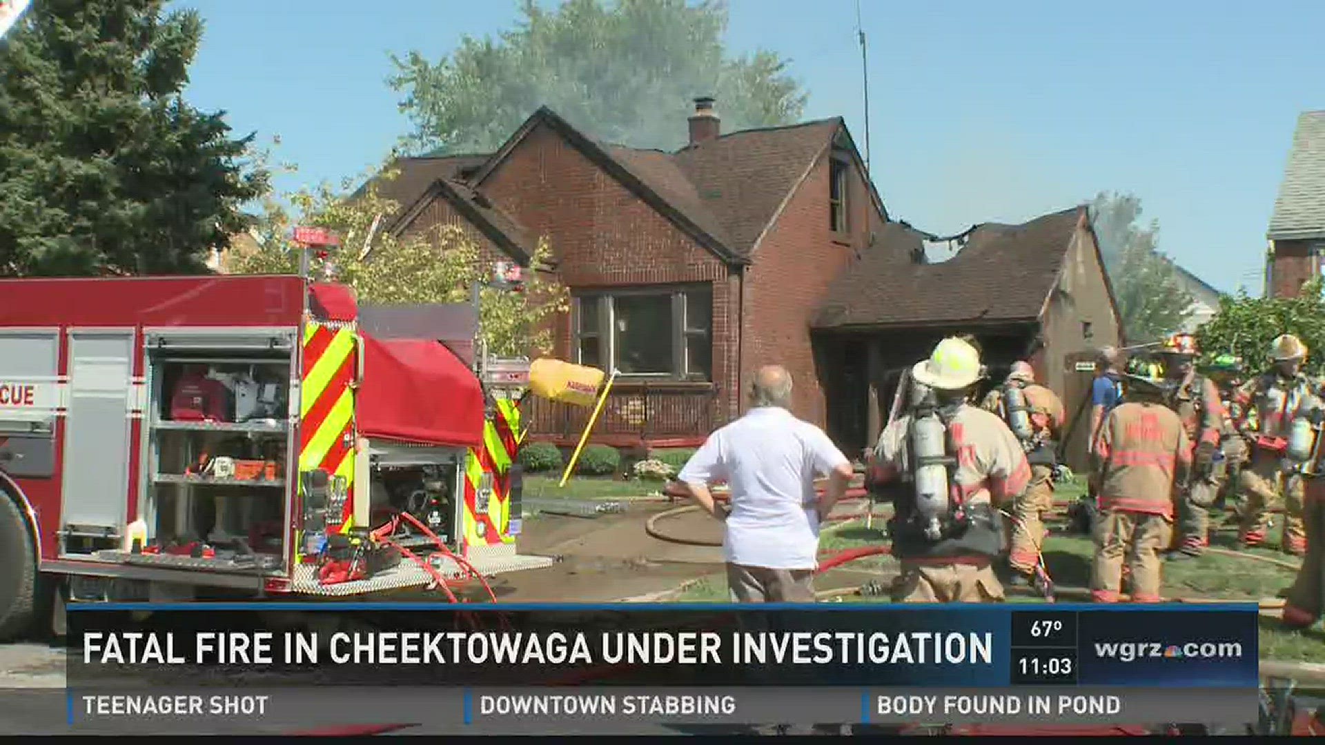 Fatal fire under investigation in Cheektowaga