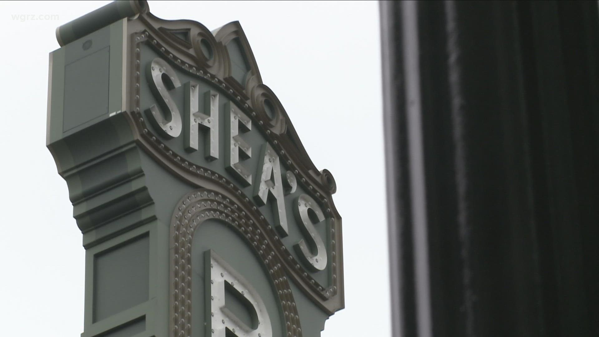 Most Buffalo: 'Shea's Theater ghost tour'