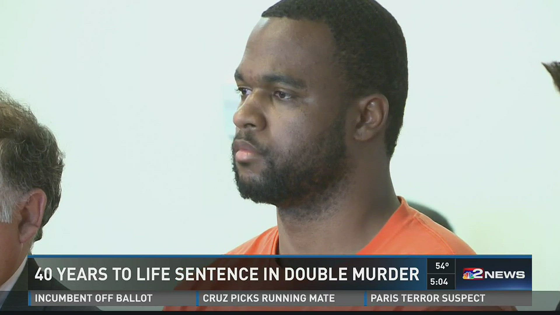 WNY man sentenced to 40 years-to life for double murder | wgrz.com