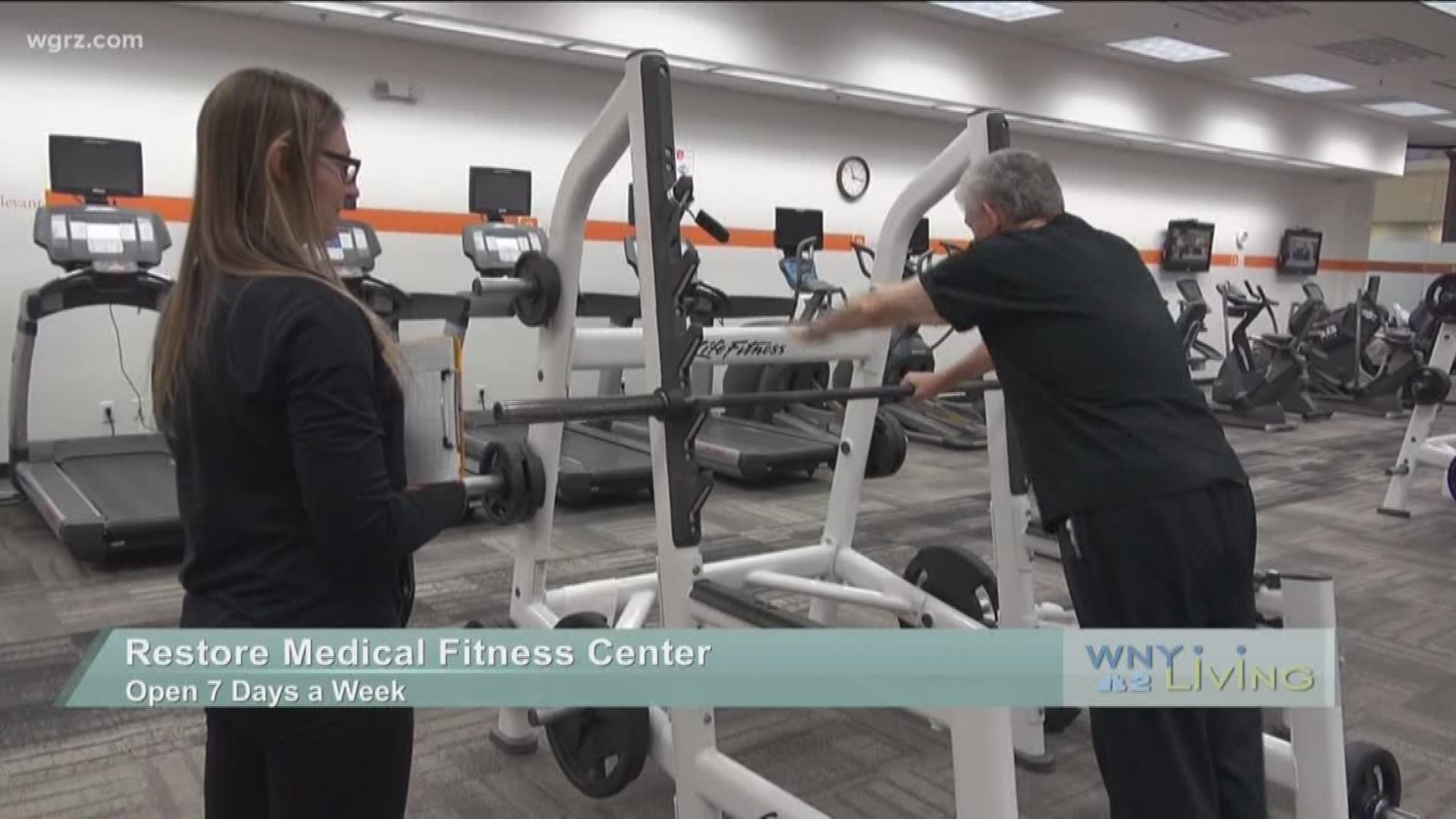 WNY Living - July 16 - WECK Restore Medical Fitness Center