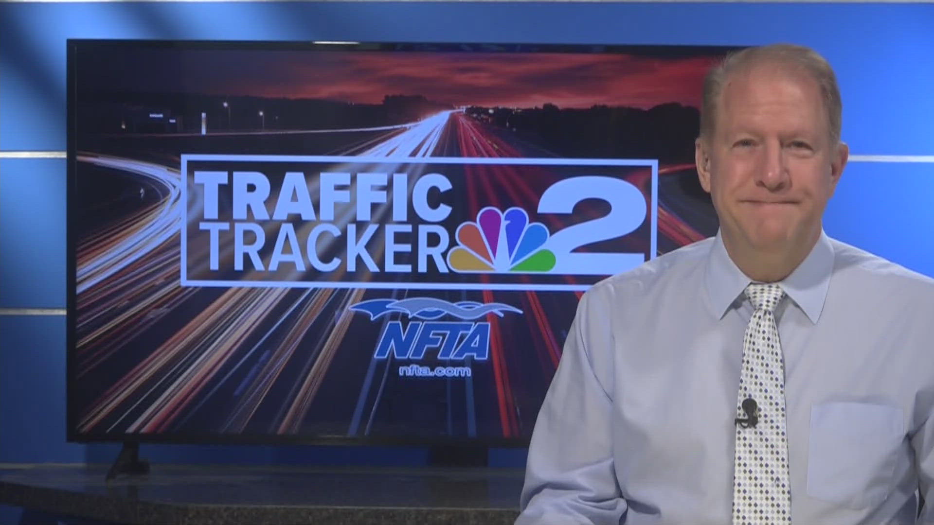 Traffic Tracker 2 on Daybreak with Dave Cash 5/20/24
