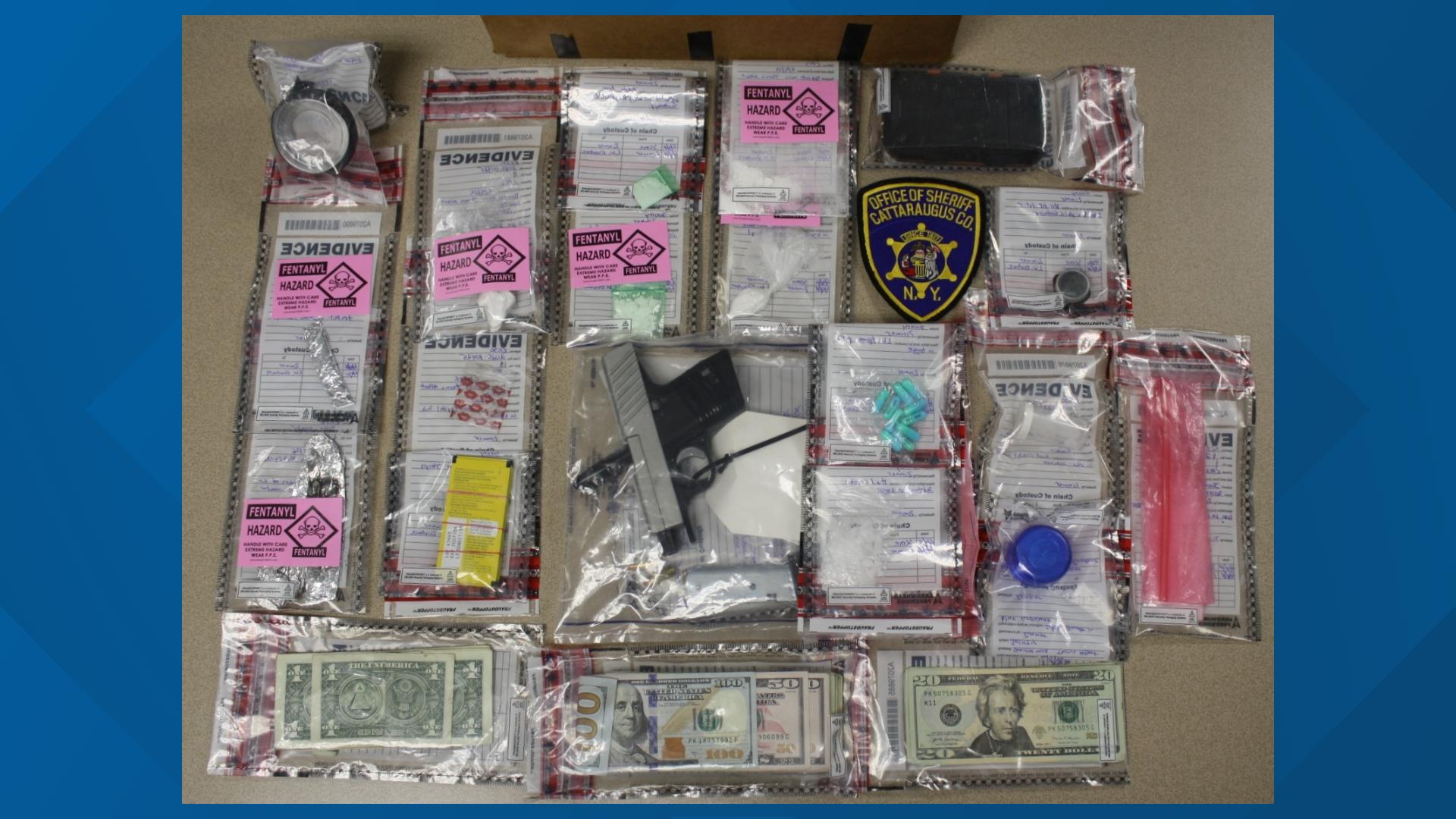 Three arrested after drug raid in Delevan uncovers fentanyl, meth and ...