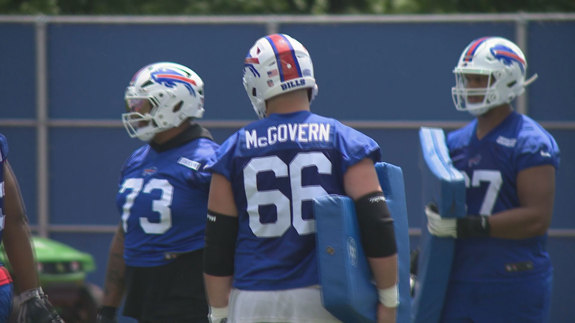 Connor McGovern is very happy to be going back to his roots this upcoming season as he makes the move on the offensive line from guard to center.