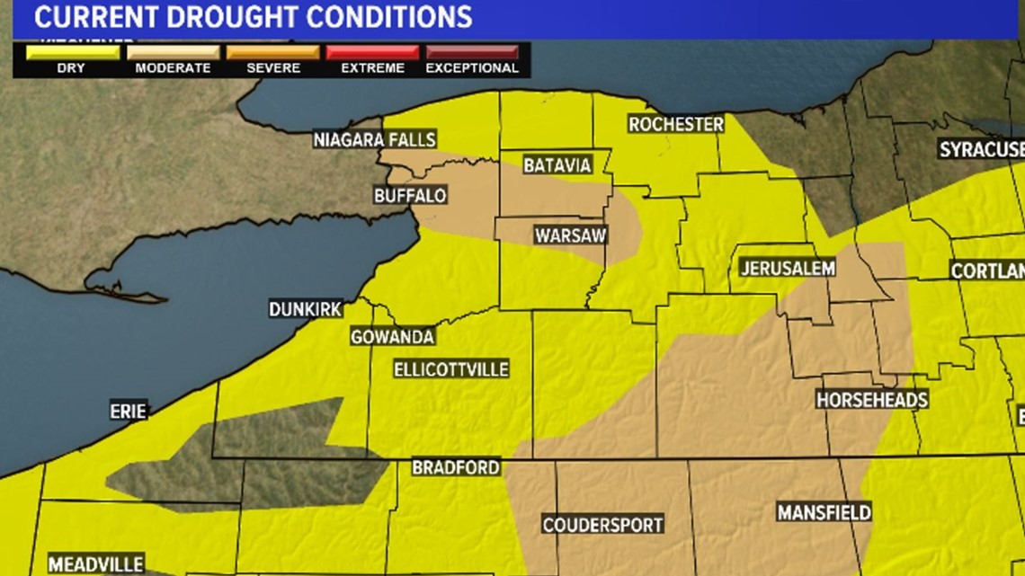 Gov. Hochul urges Department of Environmental Conservation to issue a drought watch for 21 counties - Vimarsana News