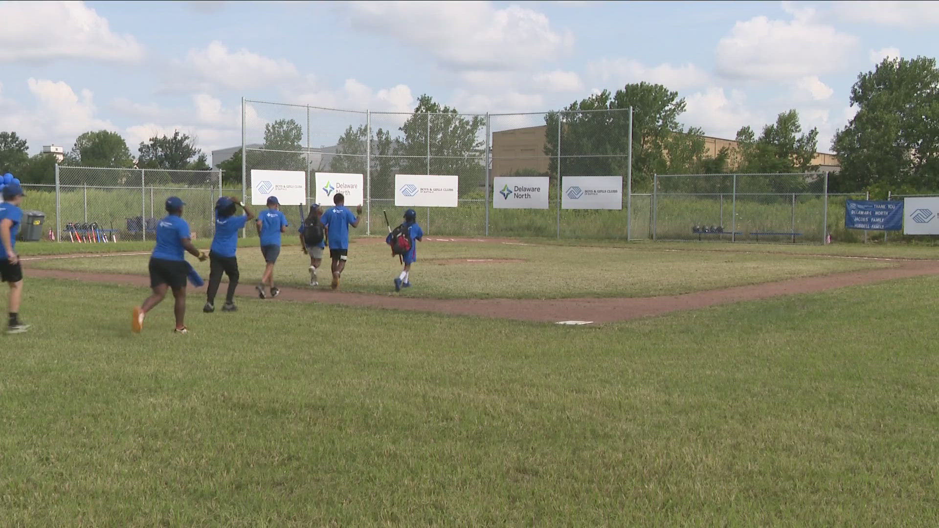 Boys and Girls Club opens baseball program