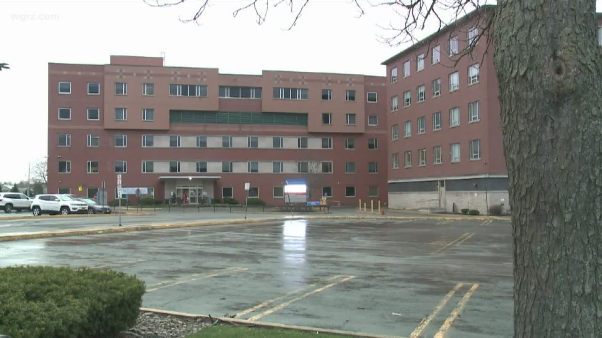 St. Catherine Labouré Health Care at Center on main street here in buffalo has 10 residents who tested positive.