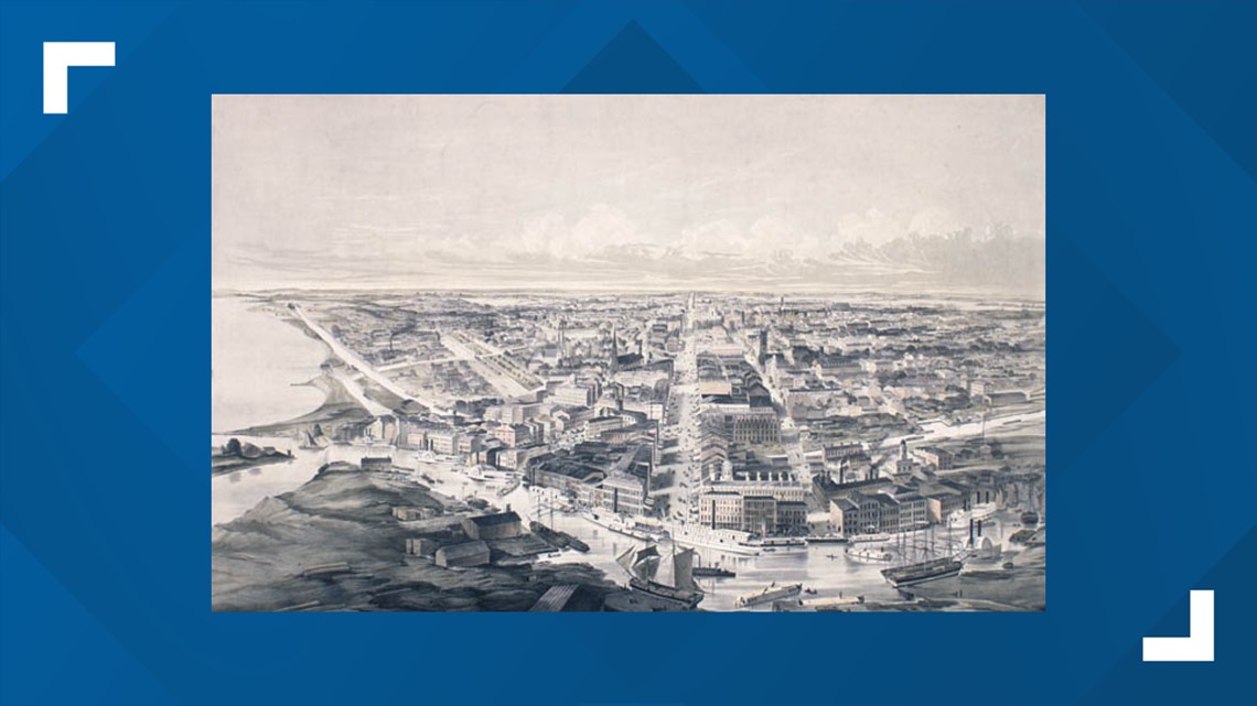 The dark history of Buffalo's Canal District | wgrz.com