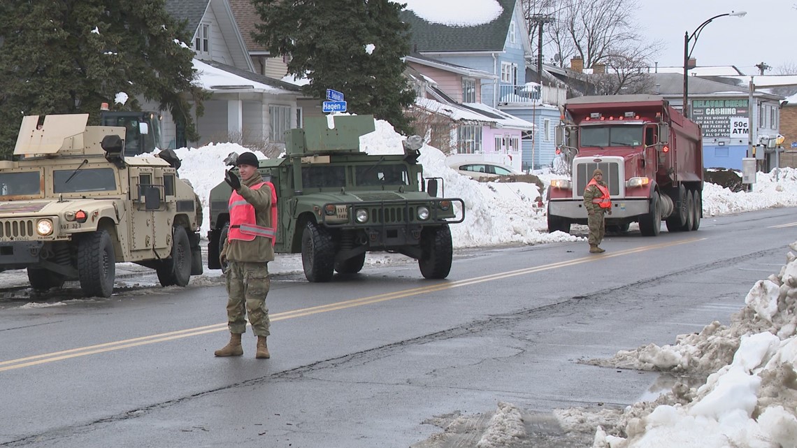 More than 600 National Guard troops in Buffalo for storm relief - Vimarsana News