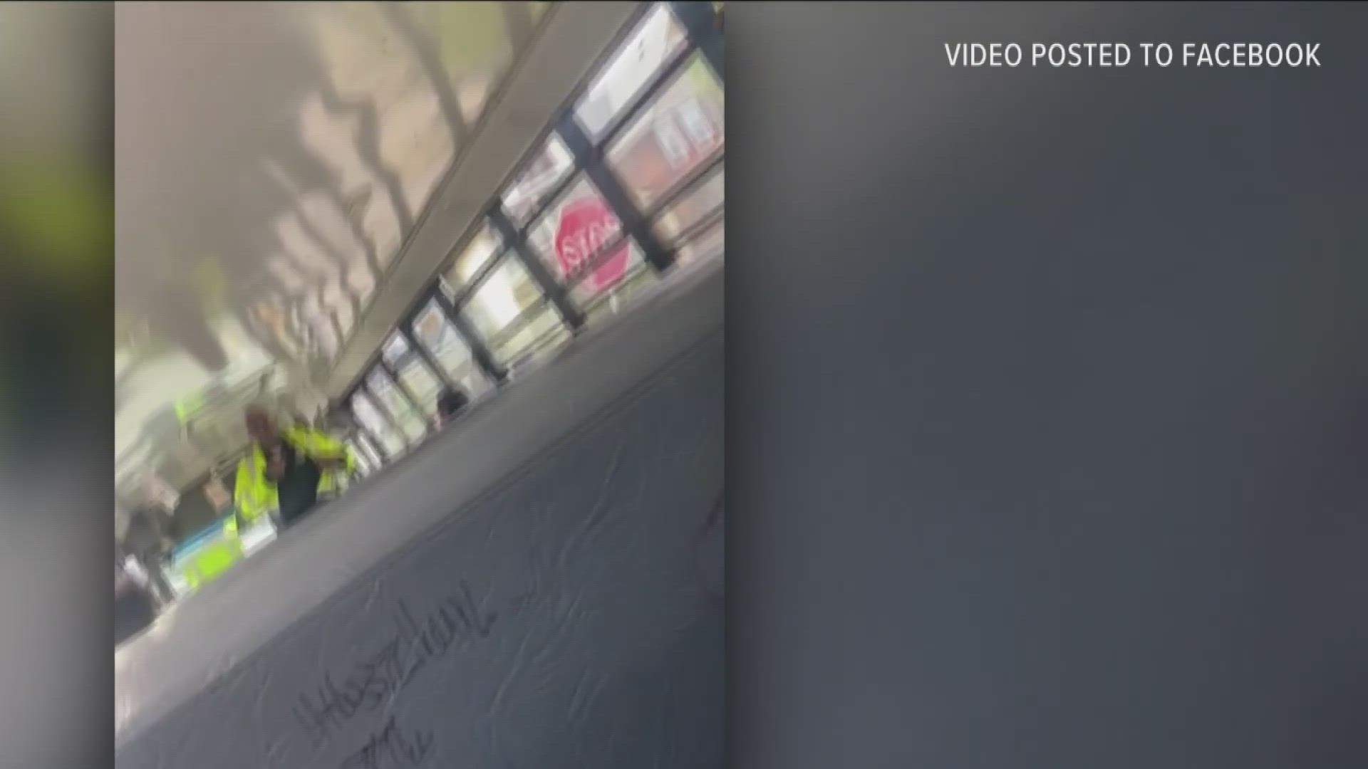 A bus driver for the Buffalo public school district has been fired after making disturbing remarks on camera
