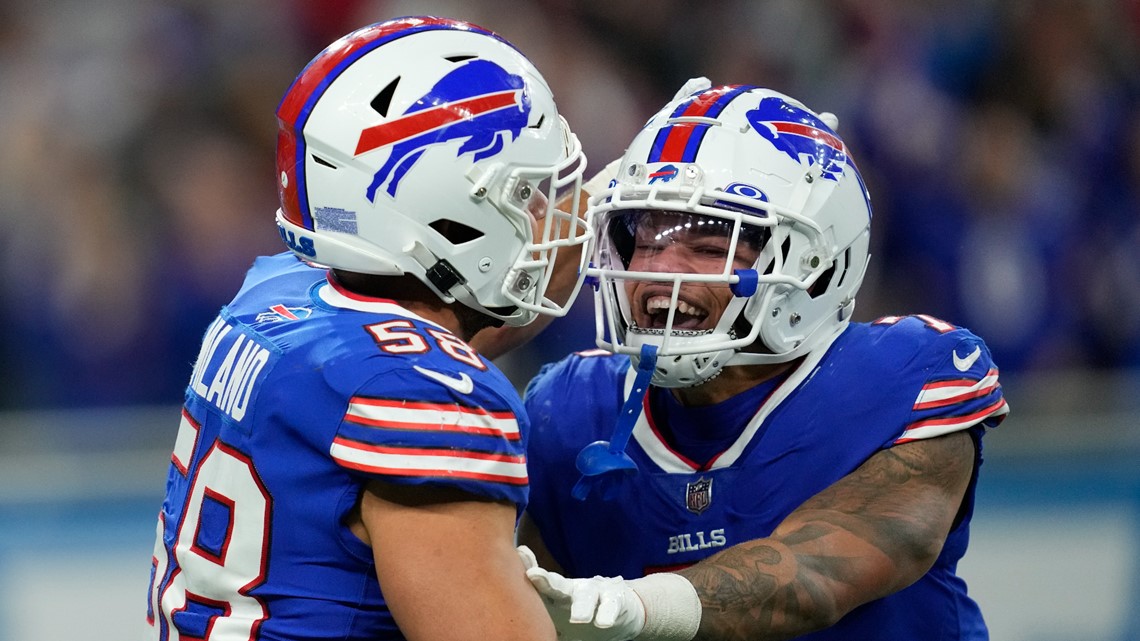 Buffalo Bills vs. Cleveland Browns: Game day inactives