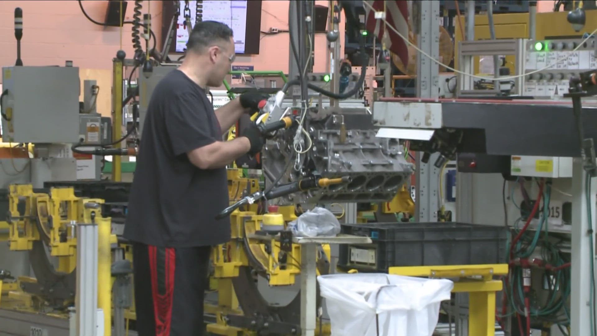 New investments totaling a half billion dollars are coming to GM auto plants in Western New York