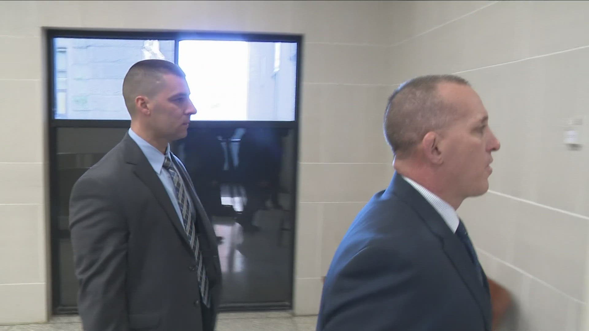 The prosecution probed during the trial Friday, whether Trooper Nigro actions followed state guidelines.