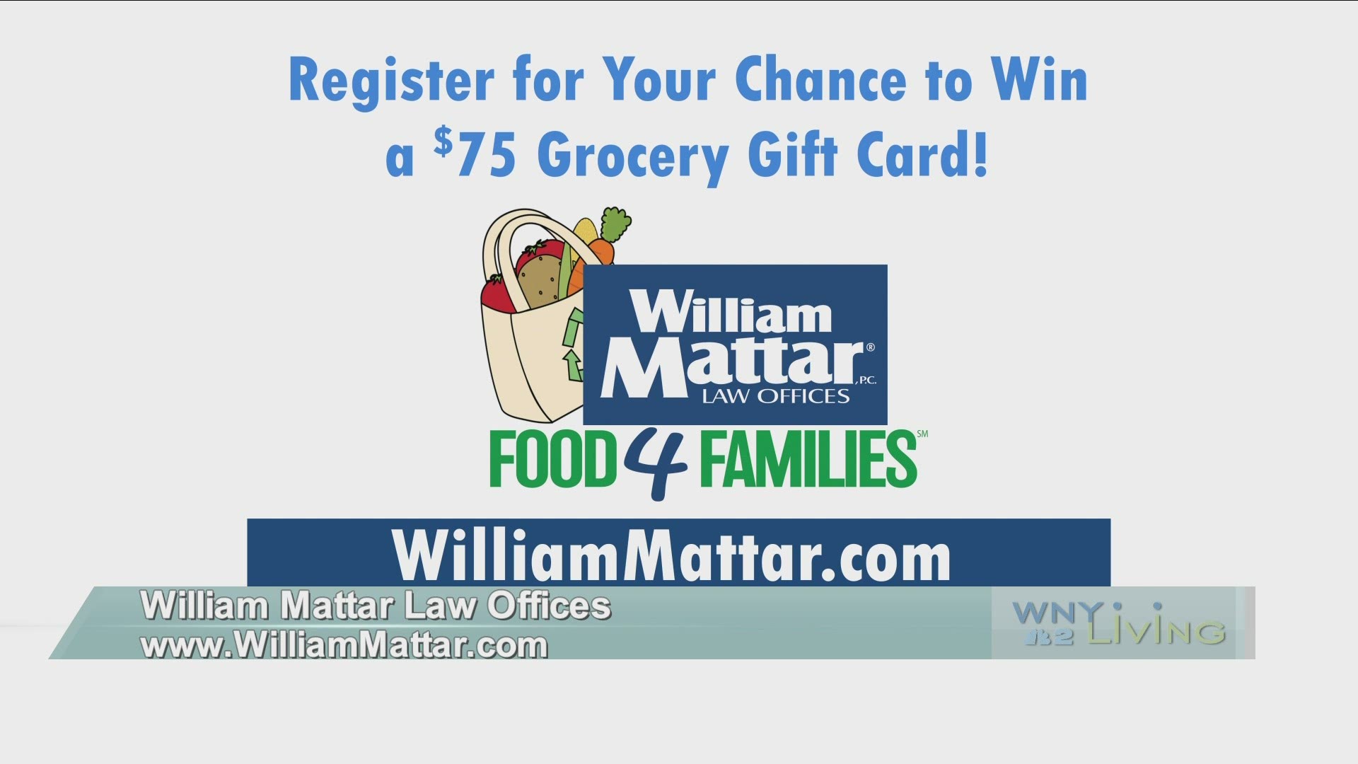 WNY Living - February 13 - William Mattar Law Offices (THIS VIDEO IS SPONSORED BY WILLIAM MATTAR LAW OFFICES)