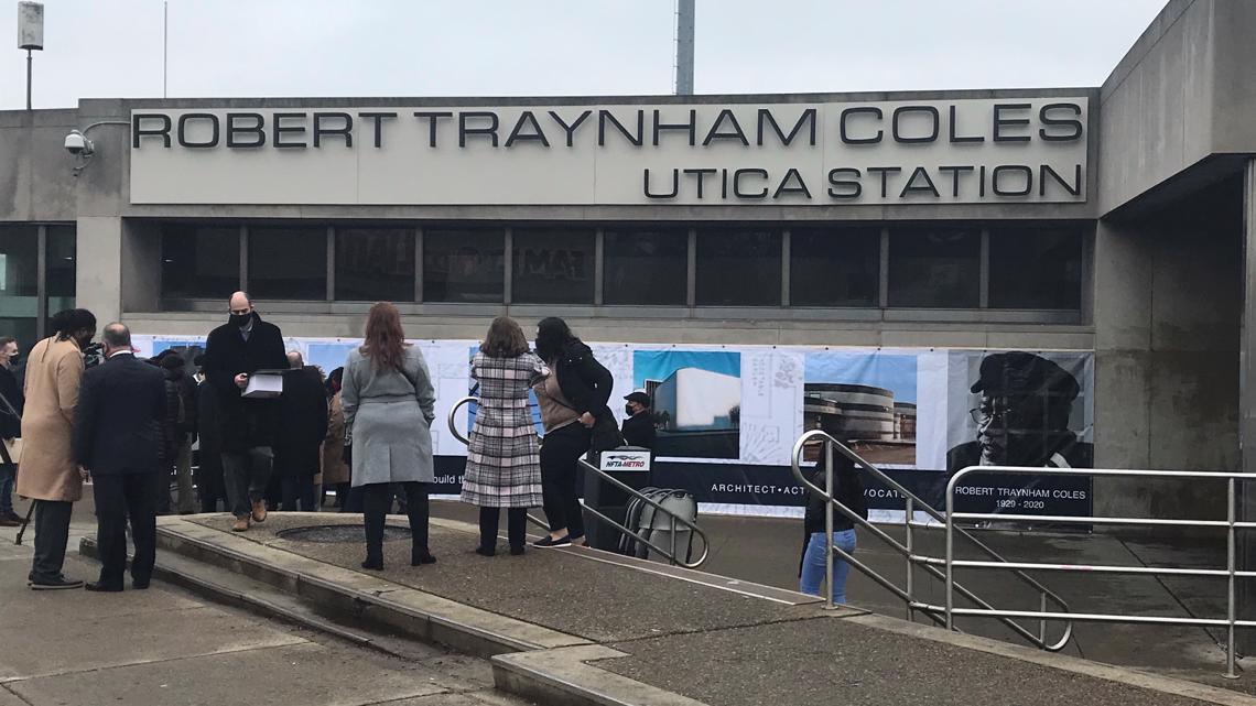 Utica station renamed to honor local architect Robert T. Coles - Vimarsana News