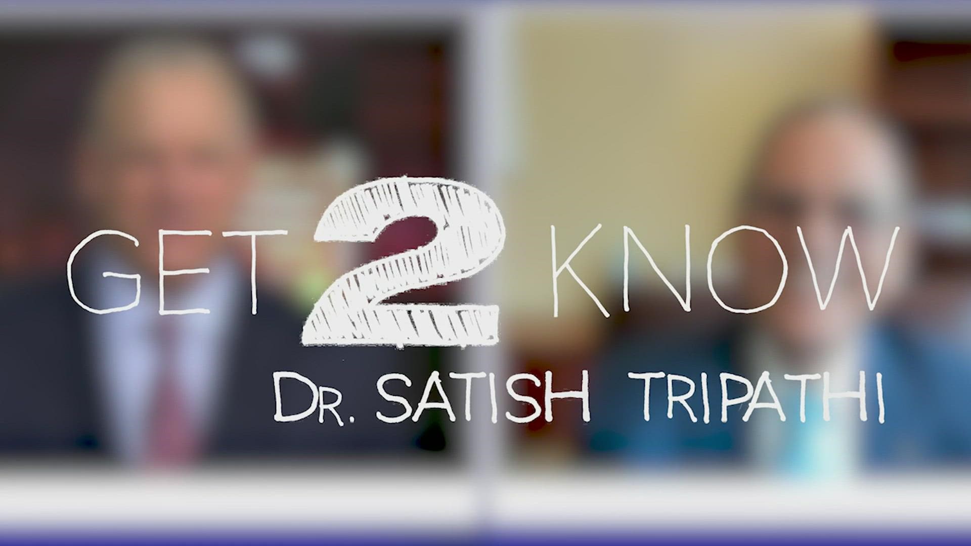 Get 2 Know Dr. Satish Tripathi: University at Buffalo President, with Scott Levin.