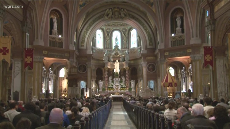 Diocese of Buffalo announces agreement has been reached with NY State Attorney General
