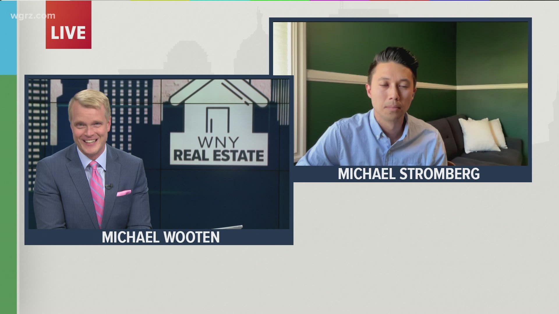 Michael Stromberg, lead Data Analyst with the Inspection Support Network, joined our Town Hall to discuss Western New York lagging behind in new home builds.
