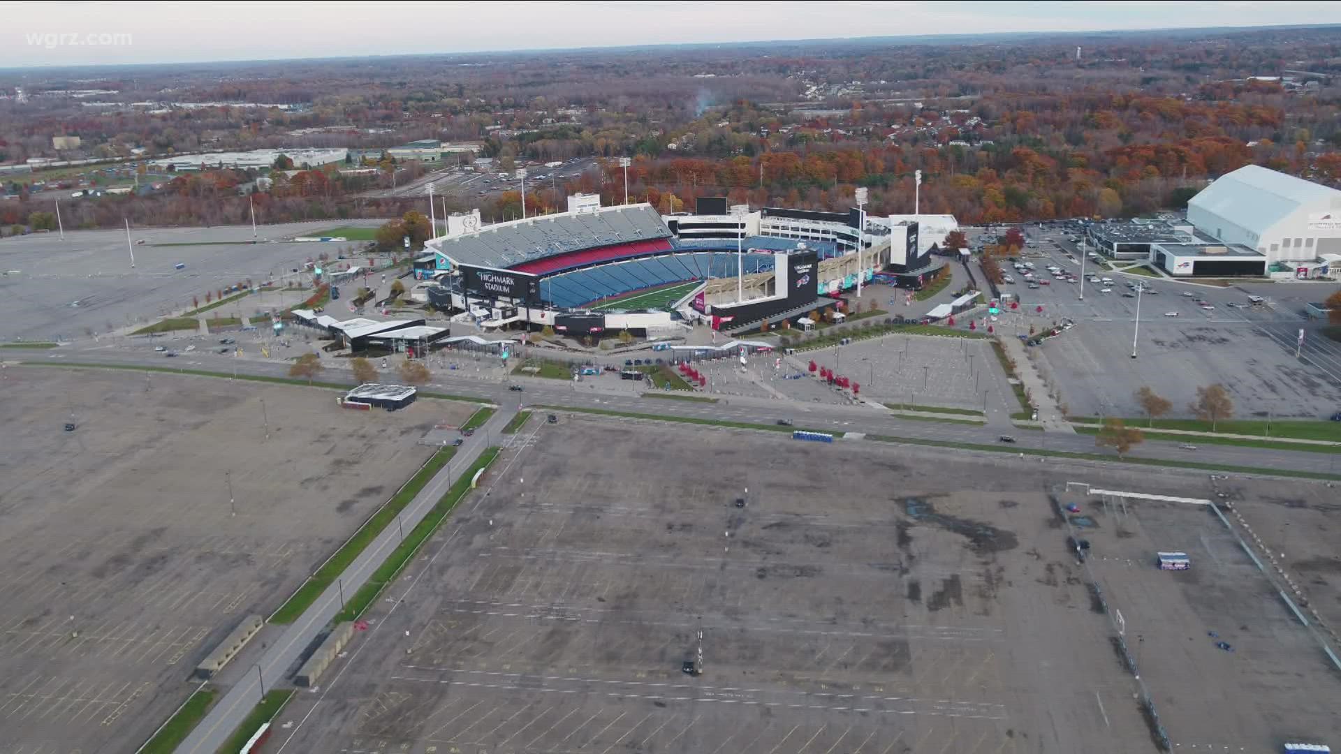 A Deal For A New Stadium In Orchard Park