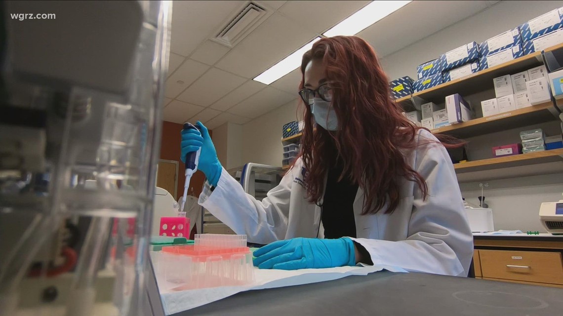 Ub Nsc Lab UB lab tracks COVID variants, raising some understanding of the virus ...
