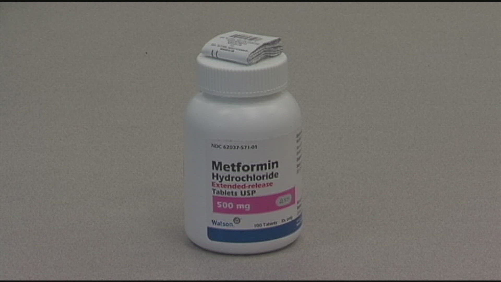 If you're in the study, there's a 50-50 chance you'd get Metformin and a 50-50 chance you'd get a placebo