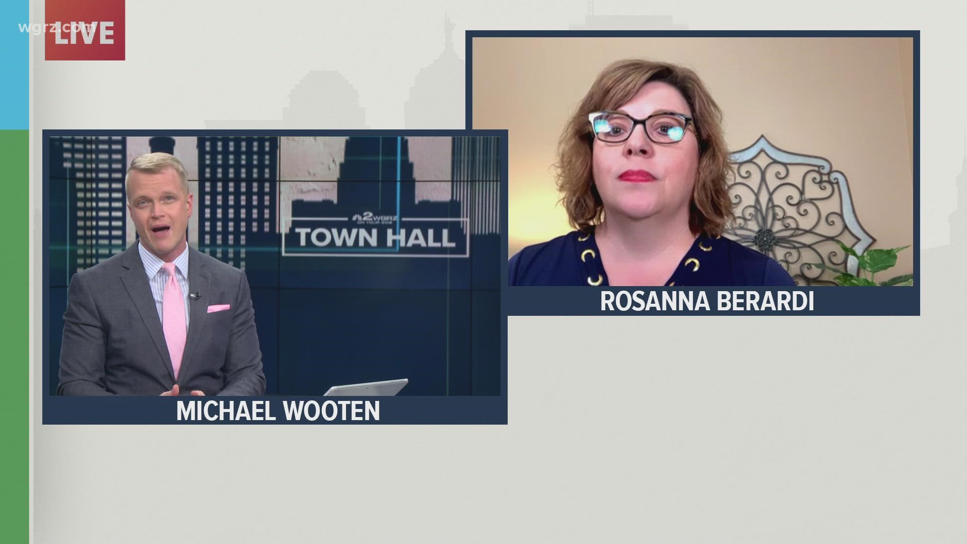 local immigration attorney Rosanna Berardi  joins our town hall to discuss the latest border changes and immigration from Ukraine