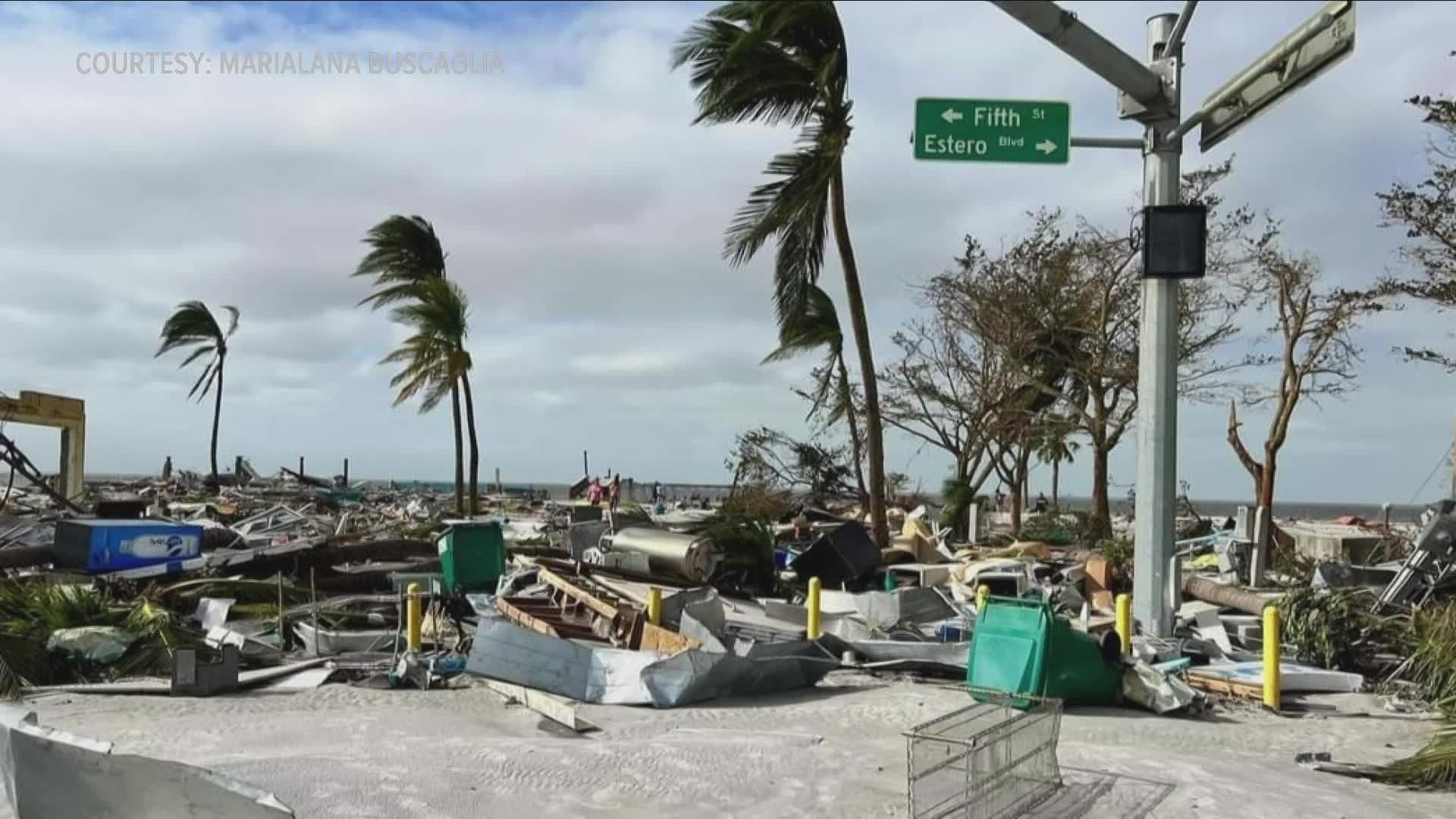 WNYers help pick up the pieces after Hurricane Ian