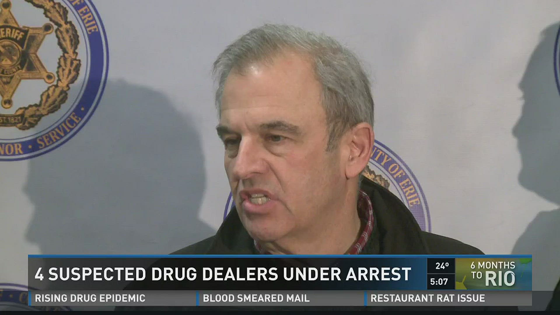 Four suspected drug dealers arrested